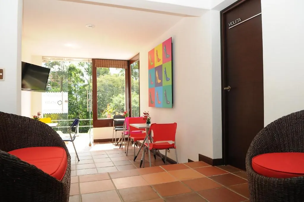 Kolor Hotel Boutique Medellín 3*,