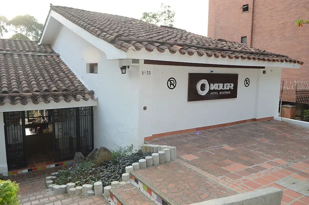 Kolor Hotel Boutique Medellín